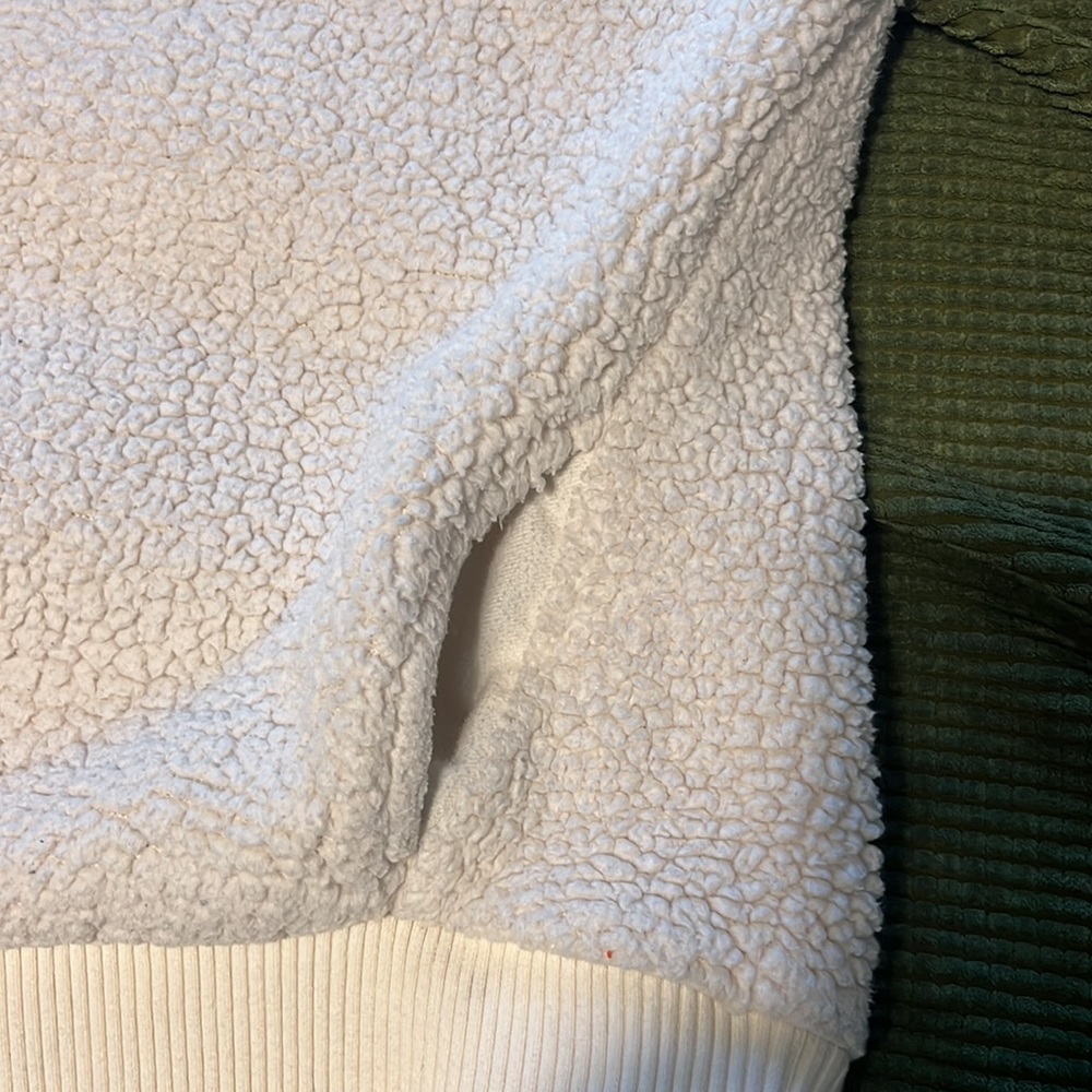 Athleta Talus Sherpa 1/4 Zip - Picture 3 of 5